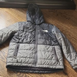 BOYS reversible NORTH FACE size Large